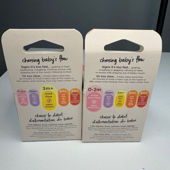 Tommee Tippee Natural Start Nipples – Extra Slow & Medium Flow - Picture 2 of 3